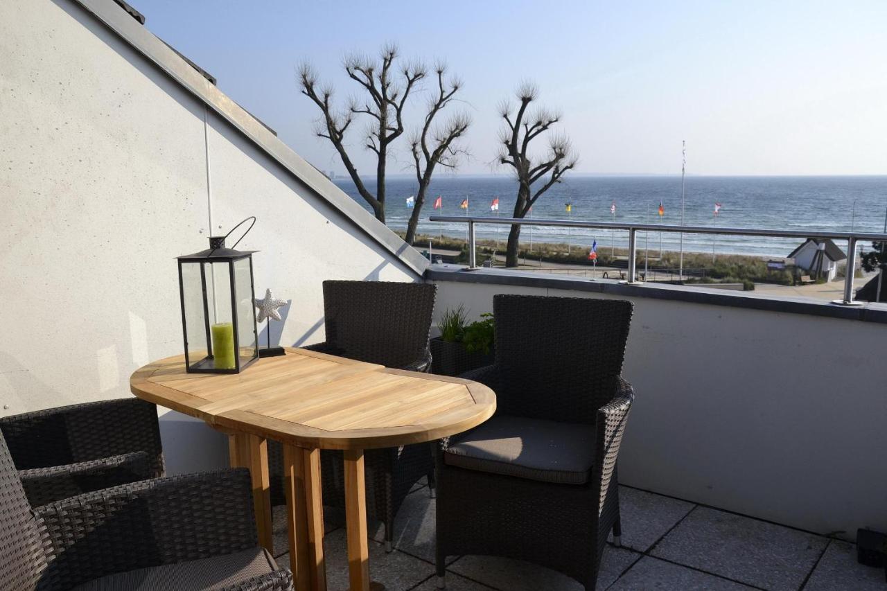 Seetempel Seetempel Appartement 45 Scharbeutz Eksteriør bilde