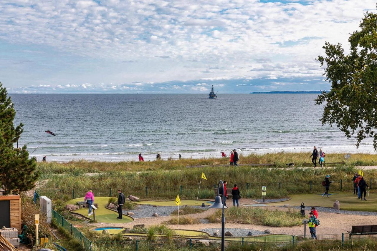 Seetempel Seetempel Appartement 45 Scharbeutz Eksteriør bilde
